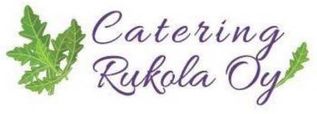 Catering Rukola Oy -logo